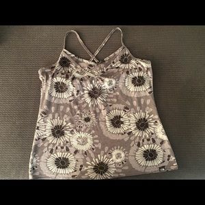 The North Face tank top with shelf bra